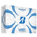 Bridgestone Lady Precept White Golf Balls 